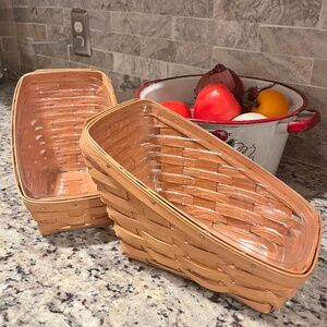 Longaberger  Dry GoodsBaskets